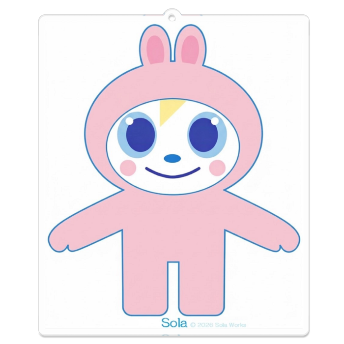 アクリルキーホルダー - W100 × 100mm 以内