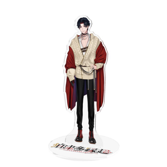 アクリルフィギュア - 160x160mm