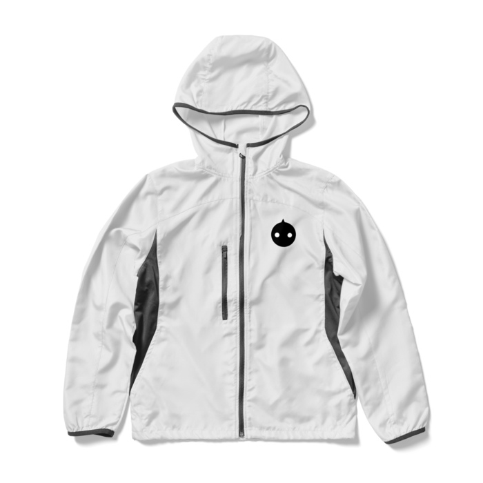 ウインドブレーカー - S - 左胸