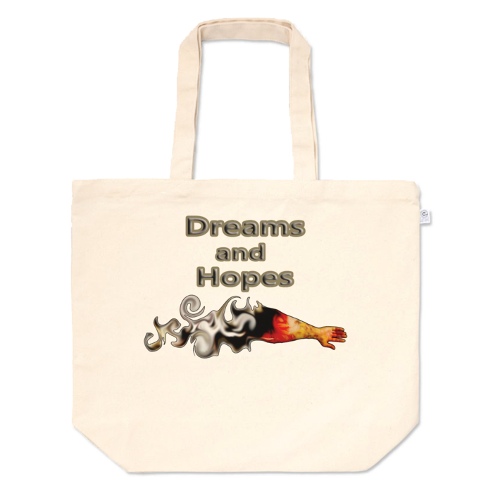 トートバッグ - L - プリント面積中