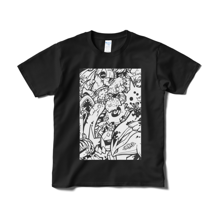 Tシャツ(短納期) - S - ブラック
