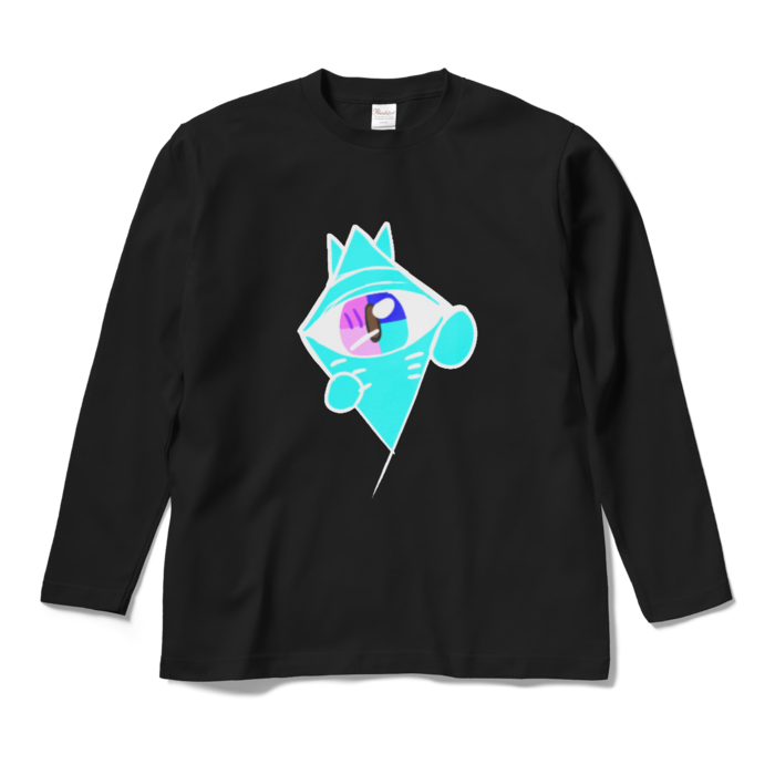 ロングスリーブTシャツ - M - ブラック