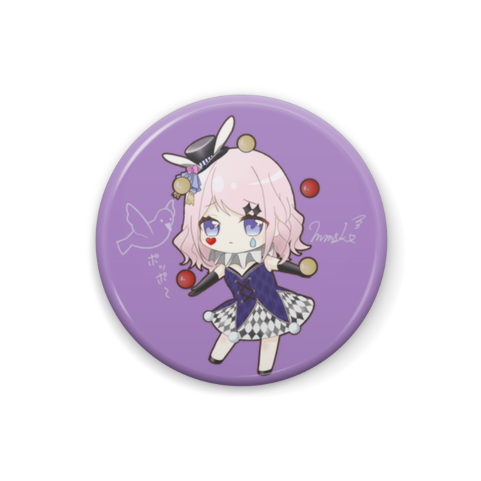 缶バッジ 5 - 25mm