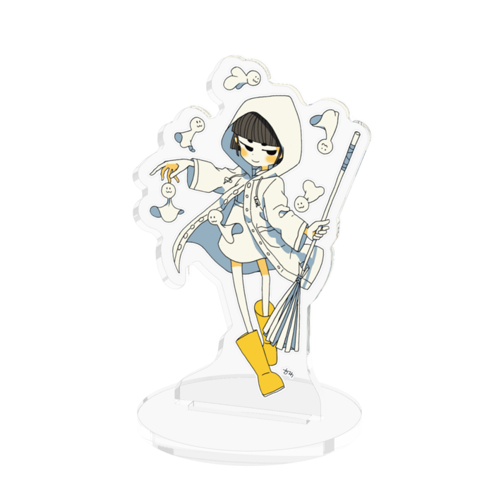 アクリルフィギュア - 70x70mm