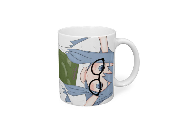 マグカップ - 直径 8 cm / 高さ 9.5 cm