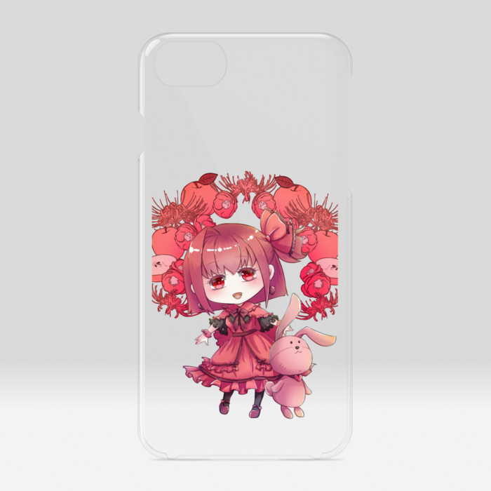 クリアiPhoneケース - iPhone 6 / 7 / 8 / SE(第2・第3世代)