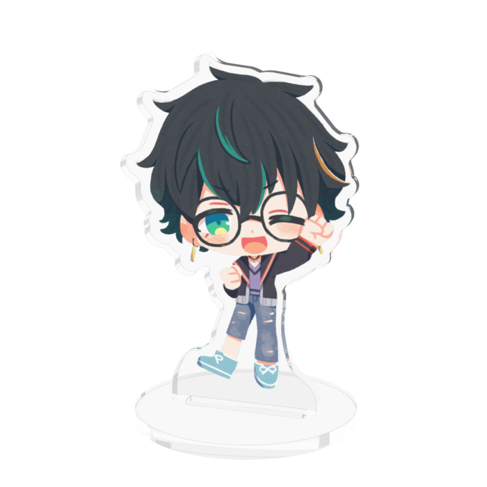 アクリルフィギュア - 70x70mm