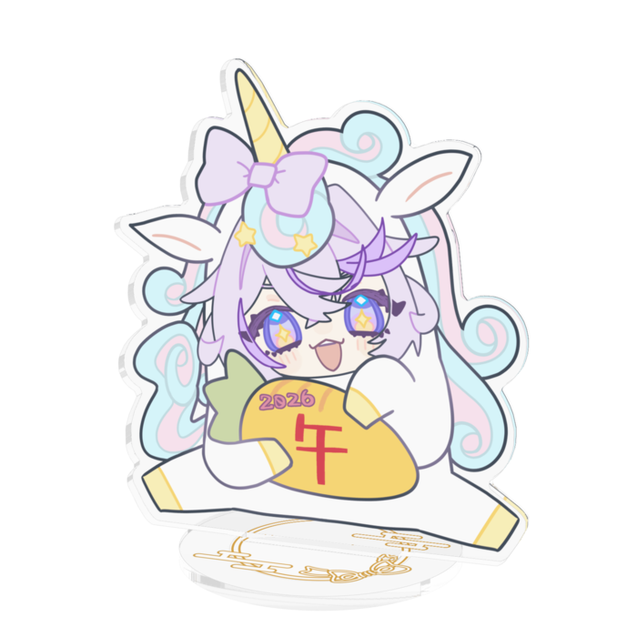 アクリルフィギュア - 100x100mm