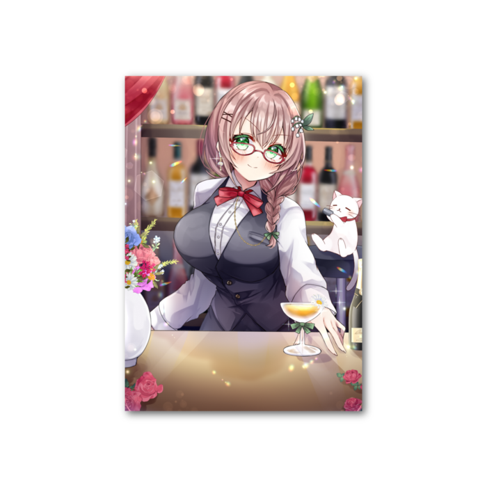 ③チェキ(バーテンすずか)