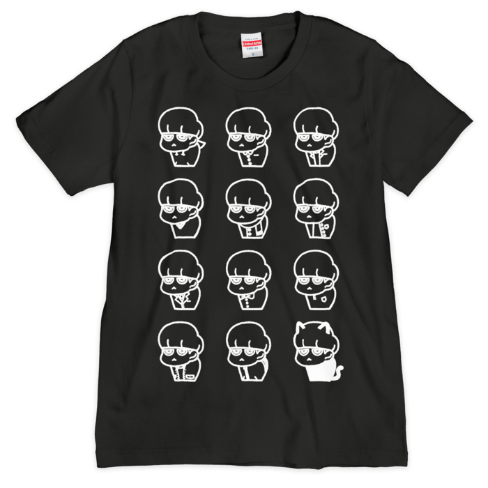 Tシャツ（シルクスクリーン印刷） - S - 1色