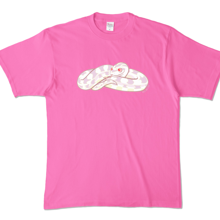 カラーTシャツ - XL - ピンク (濃色)