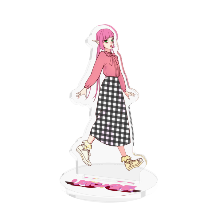 アクリルフィギュア - 70x70mm
