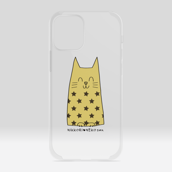 星柄猫さん（iPhone12 mini）