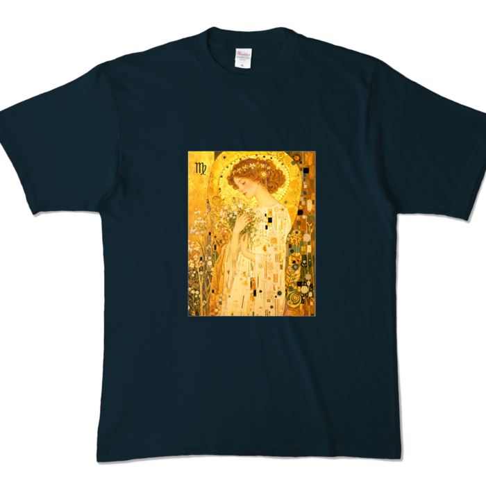 カラーTシャツ - XL - ネイビー (濃色)