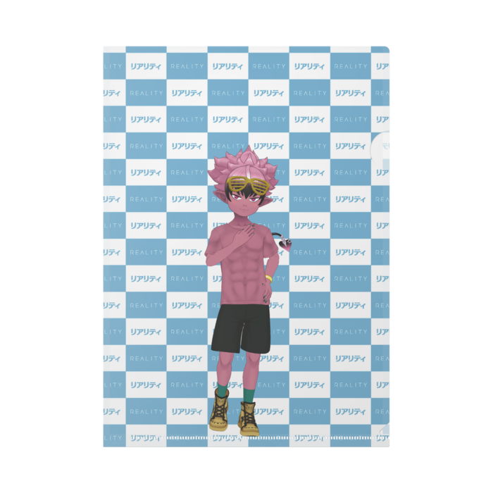 クリアファイル - A4