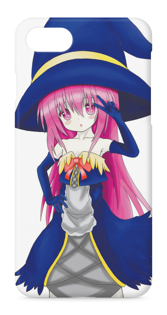 魔法少女オリジナルスマホカバー にゃんにゃんショップ Booth