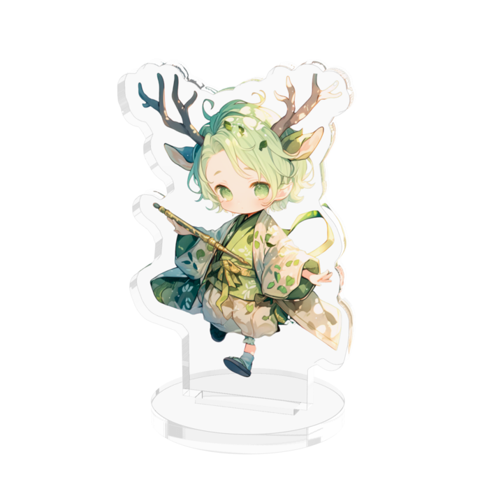 アクリルフィギュア - 50x50mm