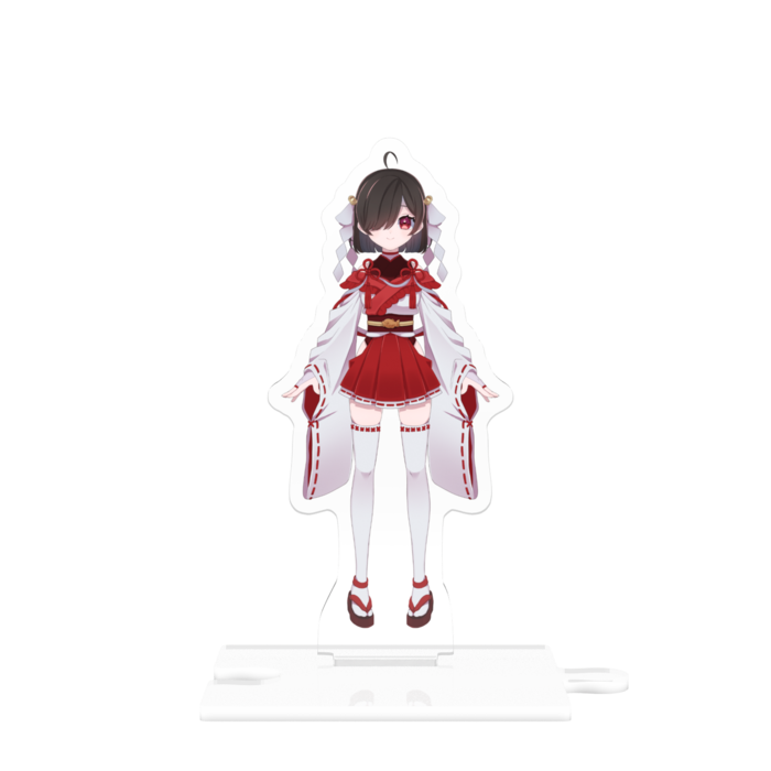 たぶん？現在の巫女服つながるアクスタ - 80mm(4)