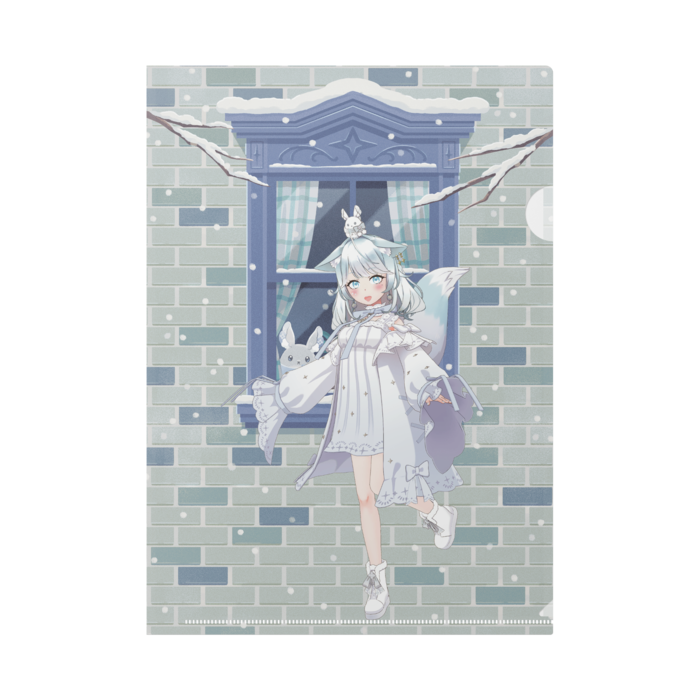 クリアファイル - A4