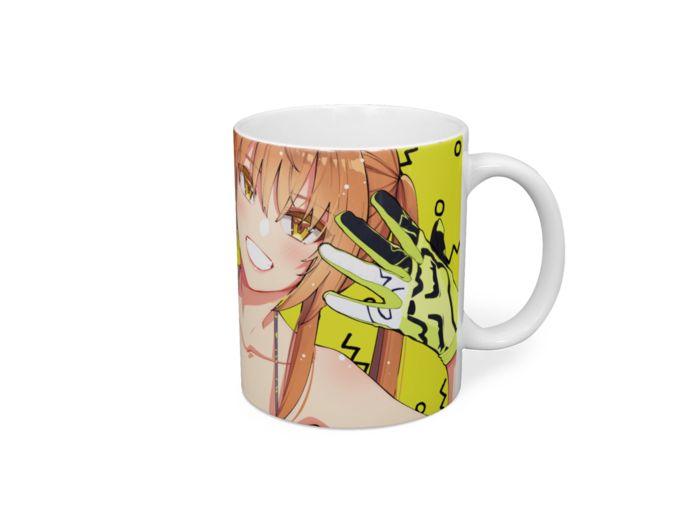 マグカップ - 直径 8 cm / 高さ 9.5 cm