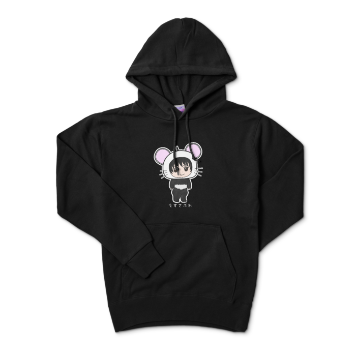 パーカー - S - ブラック