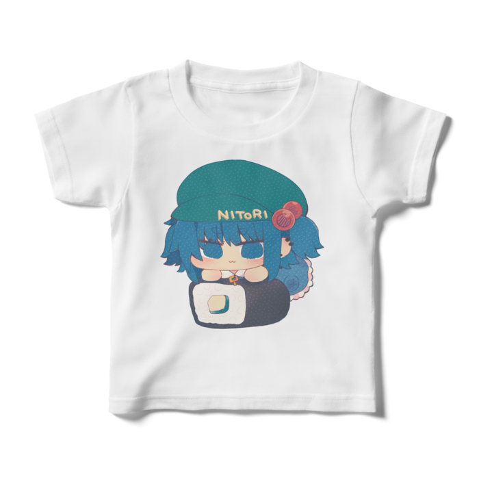 キッズTシャツ - 100cm - 正面