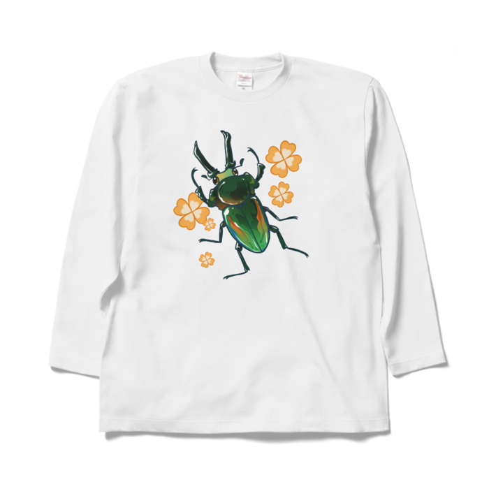 ロングスリーブTシャツ - XL - ホワイト(4)