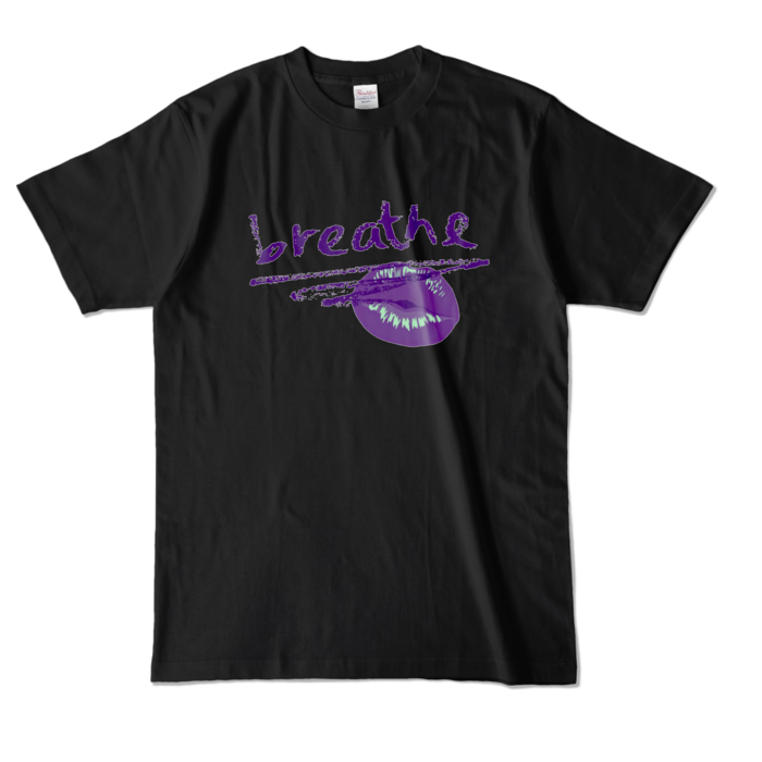 カラーTシャツ - L - ブラック (濃色)