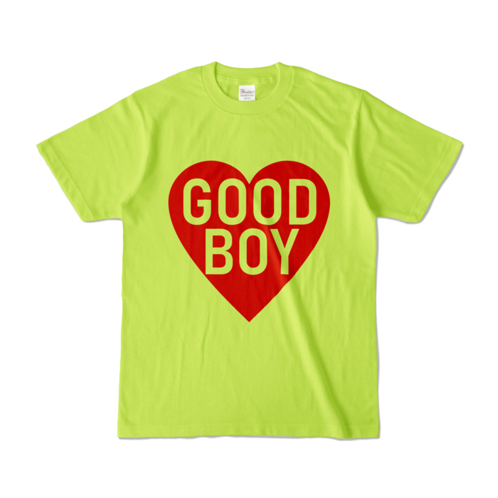 カラーTシャツ - S - ライトグリーン (淡色)