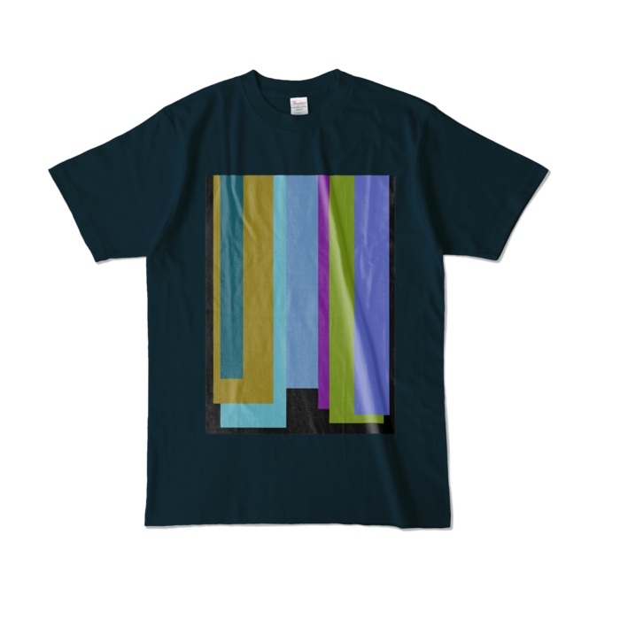 カラーTシャツ - L - ネイビー (濃色)