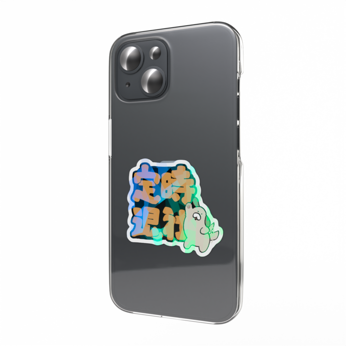 ホログラムスマホステッカー - 縦