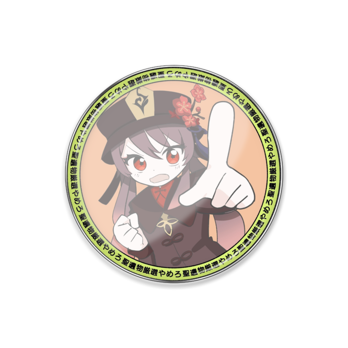 ピンバッジ - 丸形25mm