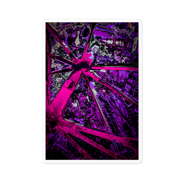 ステッカー - 100 x 100 (mm)