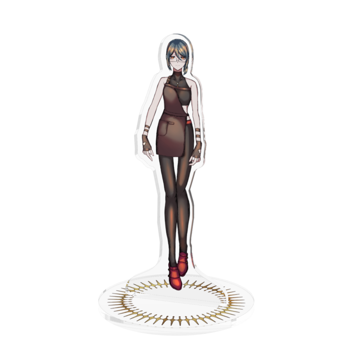 アクリルフィギュア - 100x100mm