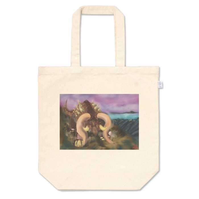 トートバッグ - M - プリント面積中