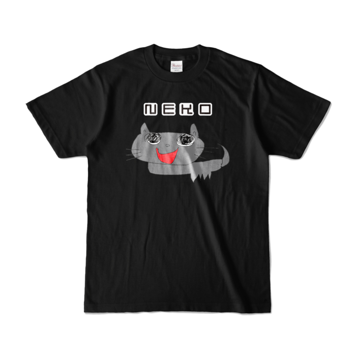 カラーTシャツ - S - ブラック