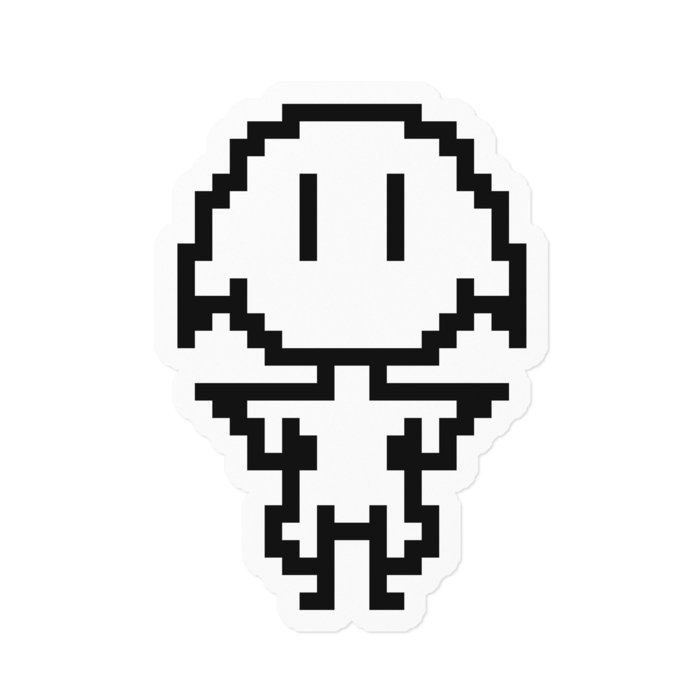 ステッカー - 160 x 160 (mm)