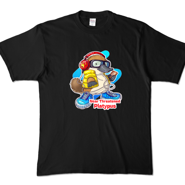 カラーTシャツ - XL - ブラック (濃色)