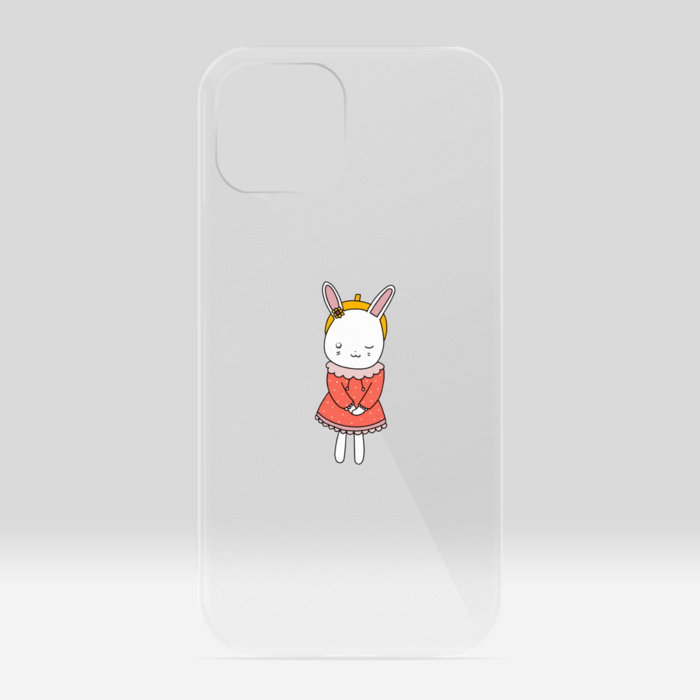 クリアiPhoneケース - iPhone 13