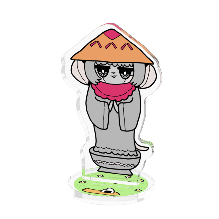 アクリルフィギュア - 50x50mm