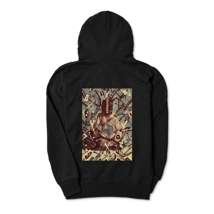 パーカー - S - ブラック