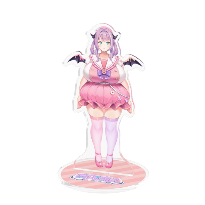 アクリルフィギュア - 100x100mm