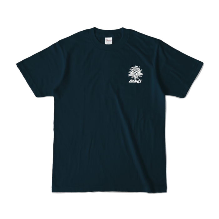 カラーTシャツ - S - ネイビー （濃色）