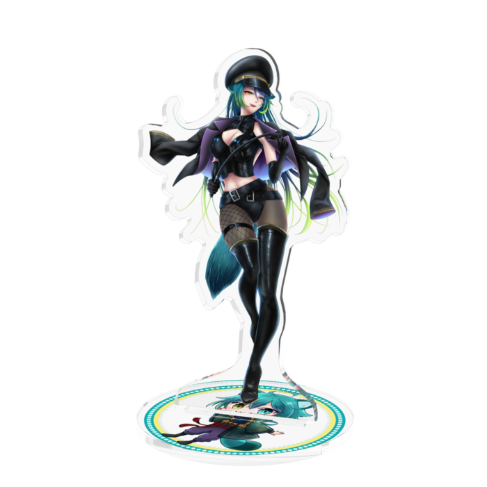 アクリルフィギュア - 100x100mm