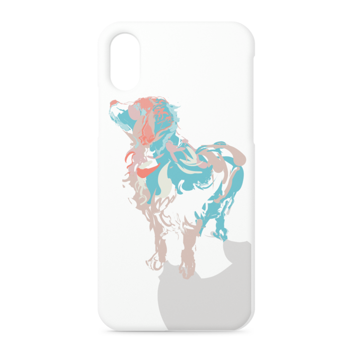iPhoneケース - iPhone XS / X - 正面印刷のみ