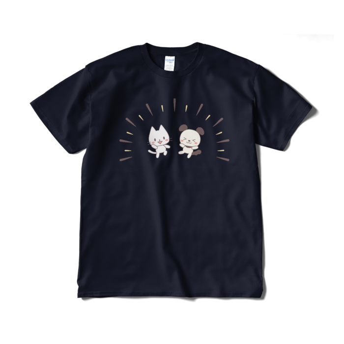 Tシャツ短納期　紺色　XL