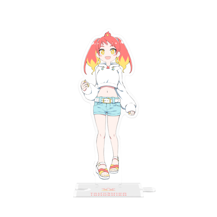 緋笠トモシカ つながるアクスタ - 125mm