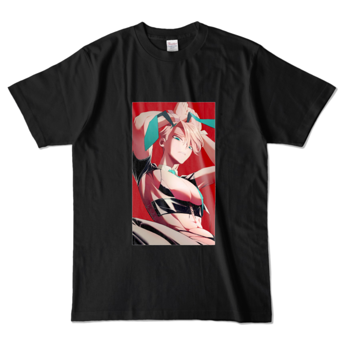 カラーTシャツ - L - ブラック (濃色)