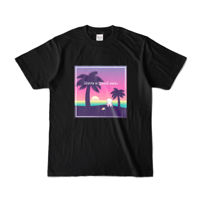 カラーTシャツ - S - ブラック (濃色)