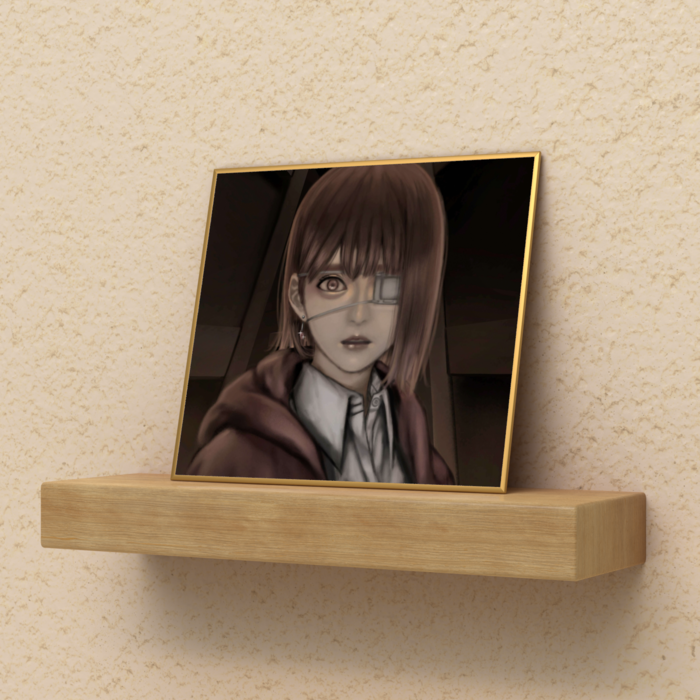 色紙 - ミニ（H120 × W135mm）